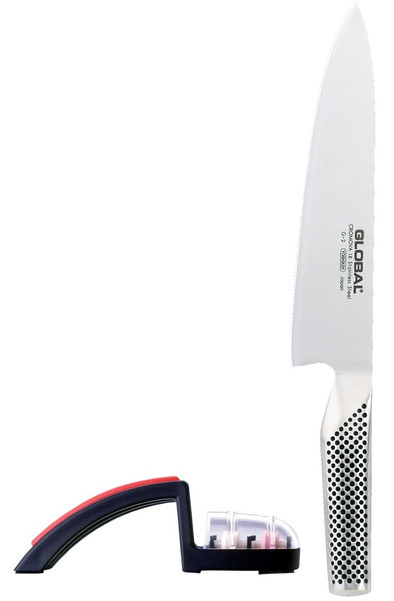 Global G2220BR Set G2 Koksmes + Slijper is nooit meer leverbaar