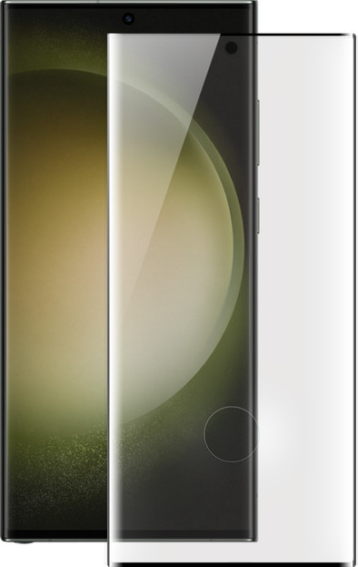 BlueBuilt Samsung Galaxy S23 Ultra Screenprotector Glas is nooit meer leverbaar