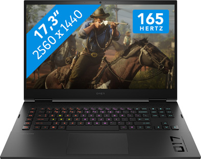 HP OMEN 17-cm2970nd is nooit meer leverbaar