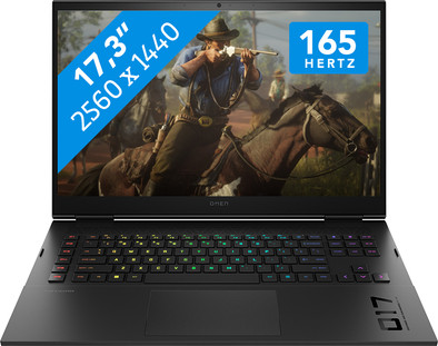 HP OMEN 17-ck2980nd is nooit meer leverbaar