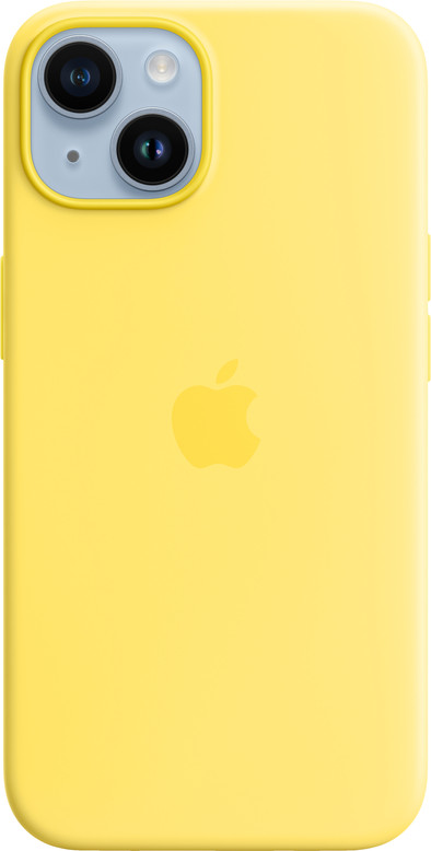 Apple iPhone 14 Back Cover met MagSafe Kanariegeel is nooit meer leverbaar