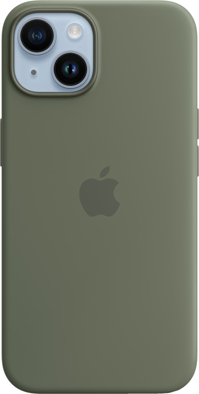 Apple iPhone 14 Back Cover with MagSafe Olive is no longer available