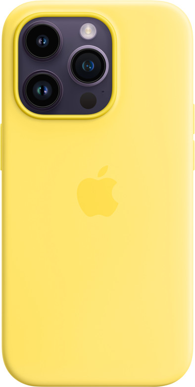 Apple iPhone 14 Pro Back Cover with MagSafe Canary Yellow is no longer available