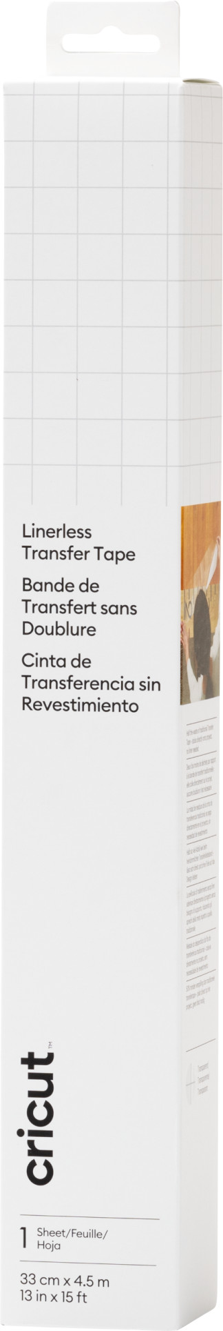 Cricut Linerless Transfer Tape 33x457cm is no longer available