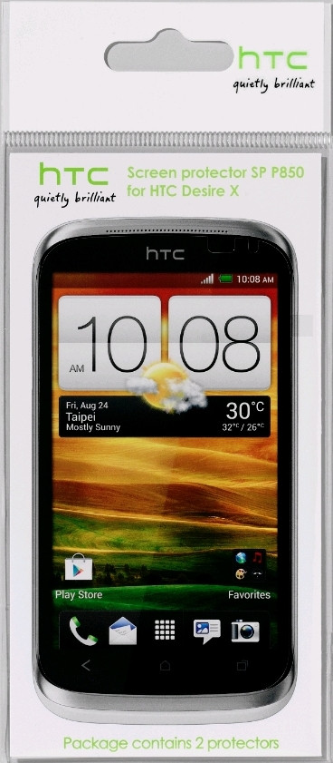 HTC Screenprotector HTC Desire 310 Duo Pack is nooit meer leverbaar