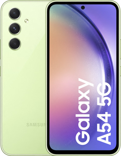 Le produit Samsung Galaxy A54 128 Go Vert 5G ne sera plus jamais disponible