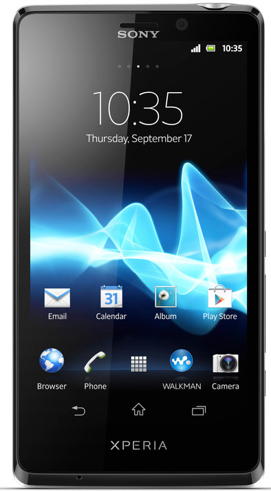 Sony Xperia T Zilver T-Mobile is nooit meer leverbaar