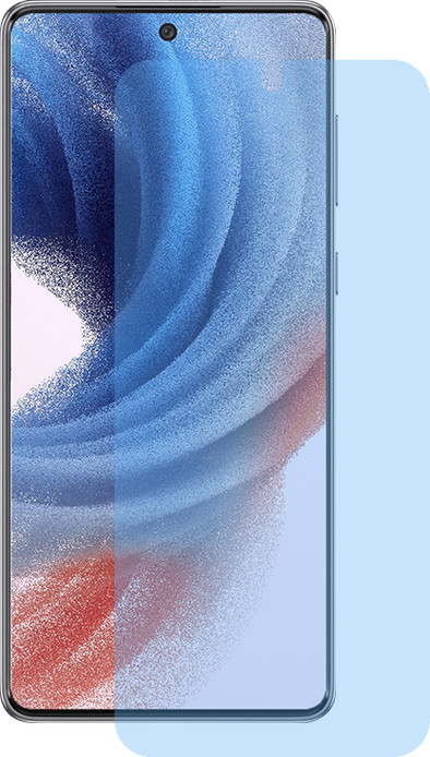 BlueBuilt Samsung Galaxy A54 Blauw Licht Filter Screenprotector Glas is nooit meer leverbaar