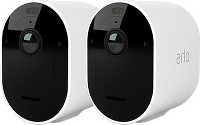 Arlo Pro 5 beveiligingscamera wit 2-pack is nooit meer leverbaar