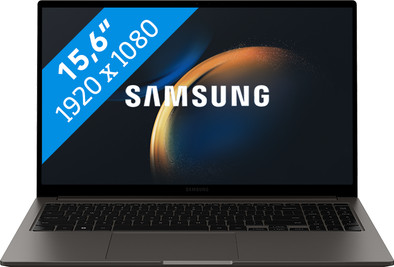 Samsung Galaxy Book3 NP750XFG-KA3BE Azerty is nooit meer leverbaar