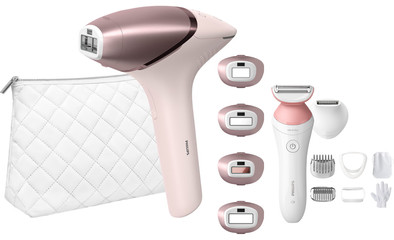 Philips Lumea 9000 Series BRI958&#x2F;00 + Philips BRL146&#x2F;00 ladyshave is nooit meer leverbaar
