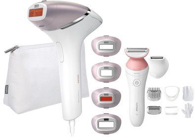 Philips Lumea IPL 8000 Series BRI947&#x2F;00 + Philips BRL146&#x2F;00 ladyshave is nooit meer leverbaar