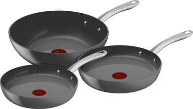 Tefal Renew+ Ceramic Frying Pan Set 24cm + 28cm + Wok 28cm is no longer available