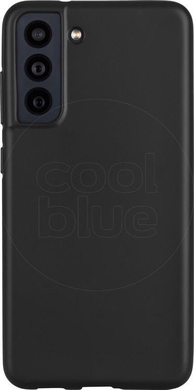 BlueBuilt Soft Case Samsung Galaxy S21 FE Back Cover Zwart is nooit meer leverbaar
