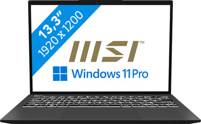 MSI Prestige 13 Evo A13M-093NL is nooit meer leverbaar