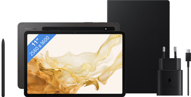 Samsung Galaxy Tab S8 11 inches 128GB WiFi + 5G Gray + Protection and Charger Pack is no longer available