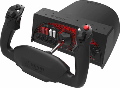 Honeycomb Alpha Flight Controls Yoke and Switch Panel PC is no longer available