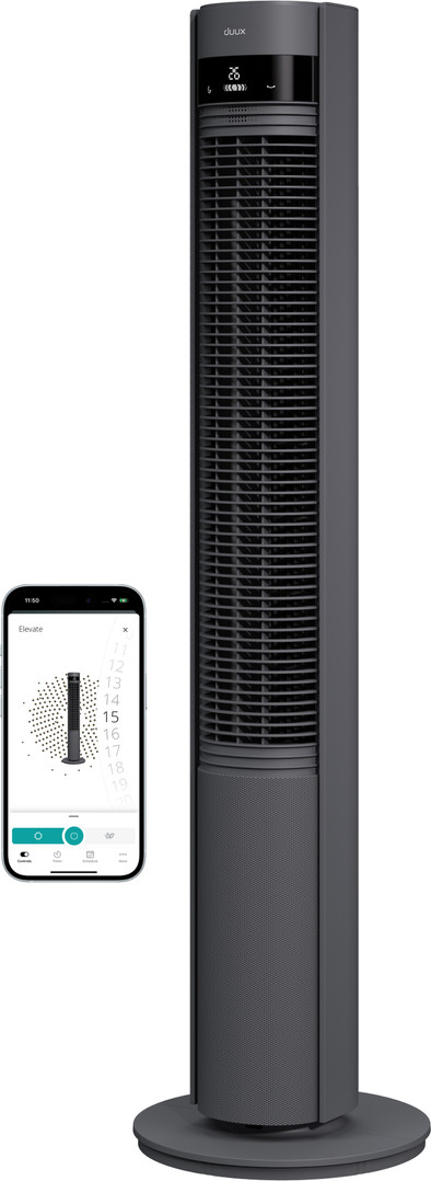Duux Elevate Smart Grijs is nooit meer leverbaar