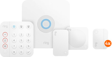 Ring Alarm System with 4 Magnetic Contacts and 1 Motion Sensor is no longer available