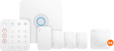 Ring Alarm System with 3 Magnetic Contacts and 4 Motion Sensors is no longer available