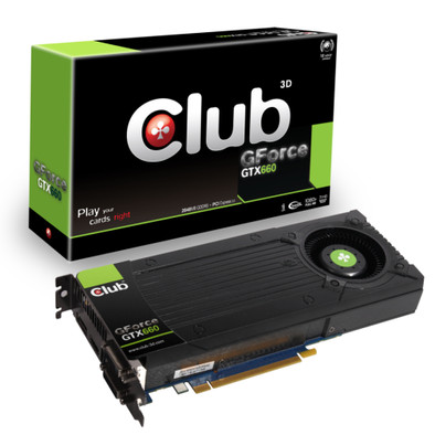 Club 3D GeForce GTX 660 is nooit meer leverbaar