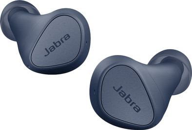 Jabra Elite 4 Blauw is nooit meer leverbaar