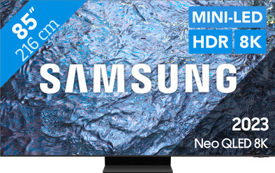 Samsung Neo QLED 8K 85QN900C (2023) is no longer available