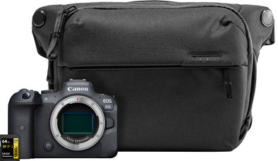 Canon EOS R6 Starterskit is nooit meer leverbaar