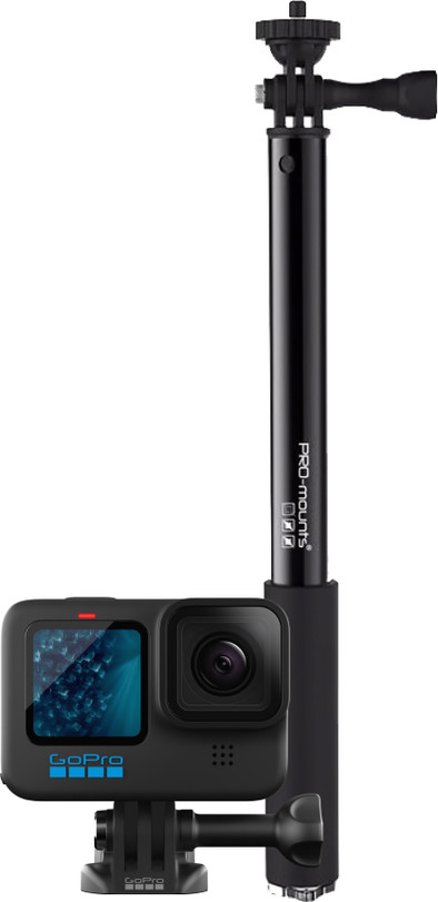 GoPro HERO 11 Black + Selfie Stick is nooit meer leverbaar