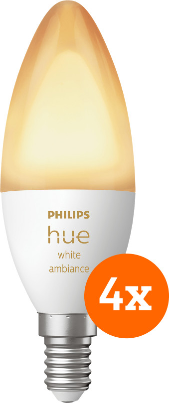 Philips Hue Candle Light White Ambiance E14 4-pack is no longer available