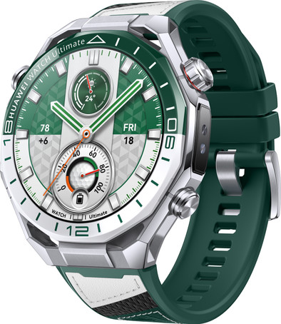Huawei Watch Ultimate 2 Groen 48 mm is nooit meer leverbaar