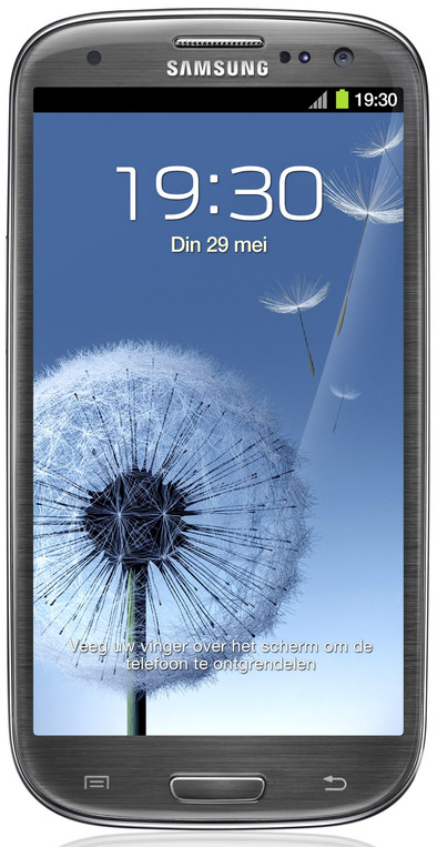 Samsung Galaxy S III 16 GB Grijs is nooit meer leverbaar