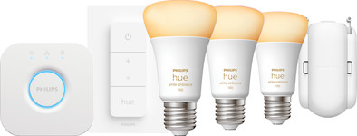 Philips Hue White Ambiance Starter Pack 3-pack + Bridge + SwitchBot Smart Curtain Motor is no longer available