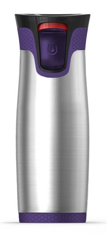 Contigo Aria Autoseal RVS&#x2F;Paars 0,47 L is nooit meer leverbaar