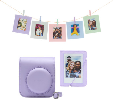 Fujifilm Instax Mini 12 Accessory Kit Lilac Purple is no longer available