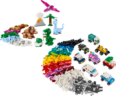 LEGO Classics set 11036 + 11041 is nooit meer leverbaar
