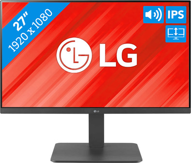 LG 27BR550Y-C.AEU is nooit meer leverbaar