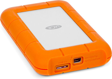 LaCie Rugged Thunderbolt SSD 120 GB is nooit meer leverbaar