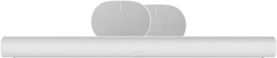 Sonos Arc Wit + 2x Era 300 Wit is nooit meer leverbaar