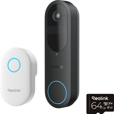Reolink D340B + Chime is nooit meer leverbaar