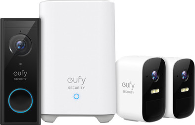 Eufy Eufycam 2C Duo Pack + Video Doorbell Battery is no longer available