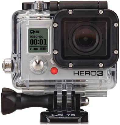 GoPro HD HERO3 Silver Edition is nooit meer leverbaar