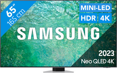 Samsung Neo QLED 65QN85C (2023) is nooit meer leverbaar