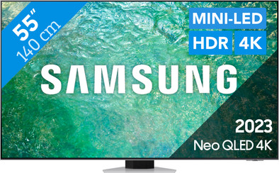 Samsung Neo QLED 55QN85C (2023) is nooit meer leverbaar