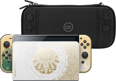 Nintendo Switch OLED Zelda Edition + BlueBuilt Protective Cover is no longer available
