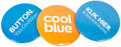 Coolblue Buttons is nooit meer leverbaar