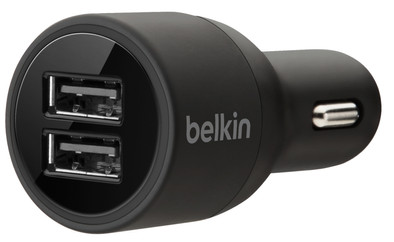 Belkin Apple Dual USB Autolader 2,1A is nooit meer leverbaar