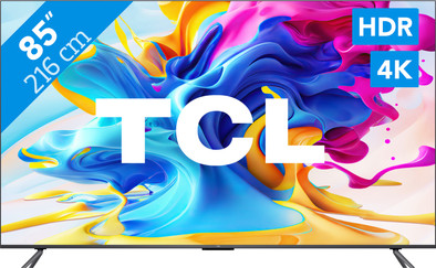 TCL QLED 85C643 (2023) is nooit meer leverbaar