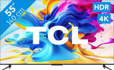 TCL QLED 55C643 (2023) is nooit meer leverbaar