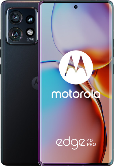 Motorola Edge 40 Pro 256GB Zwart 5G is nooit meer leverbaar